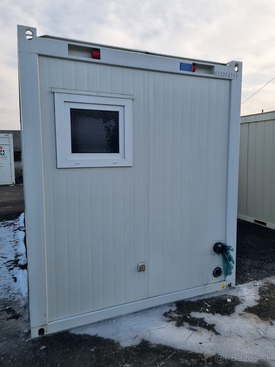 Sanitárny kontajner WC, + sprchy - 2