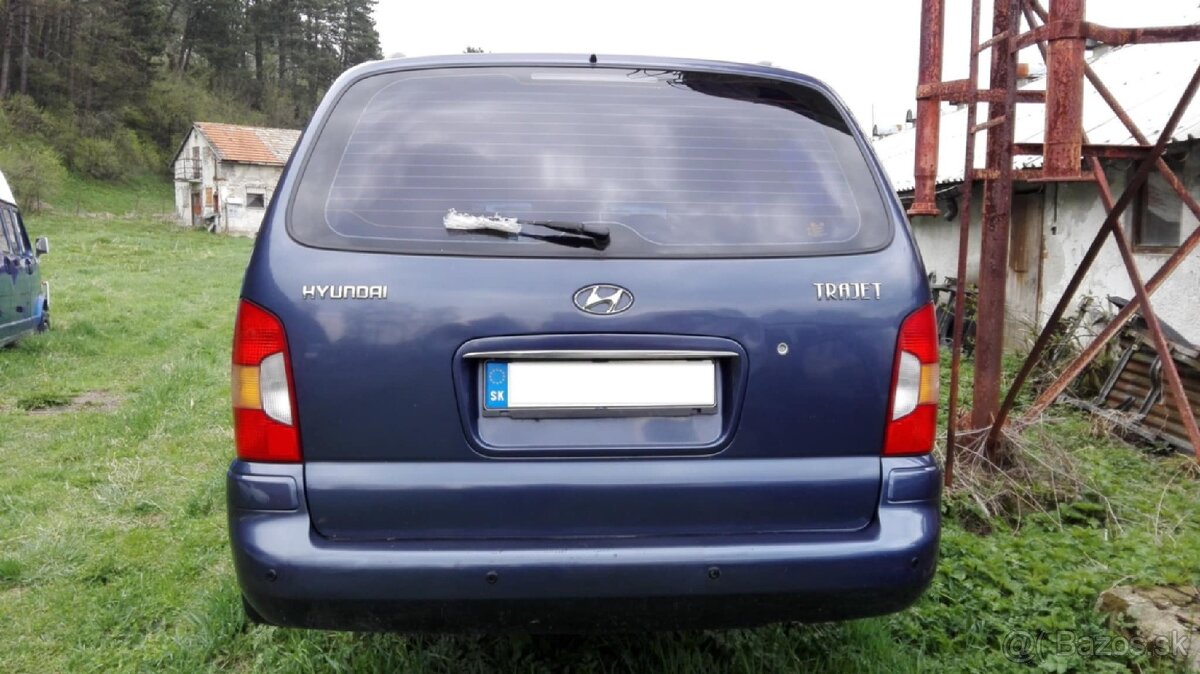 Rozpredám Hyundai Trajet 2,0 CRDI - 2