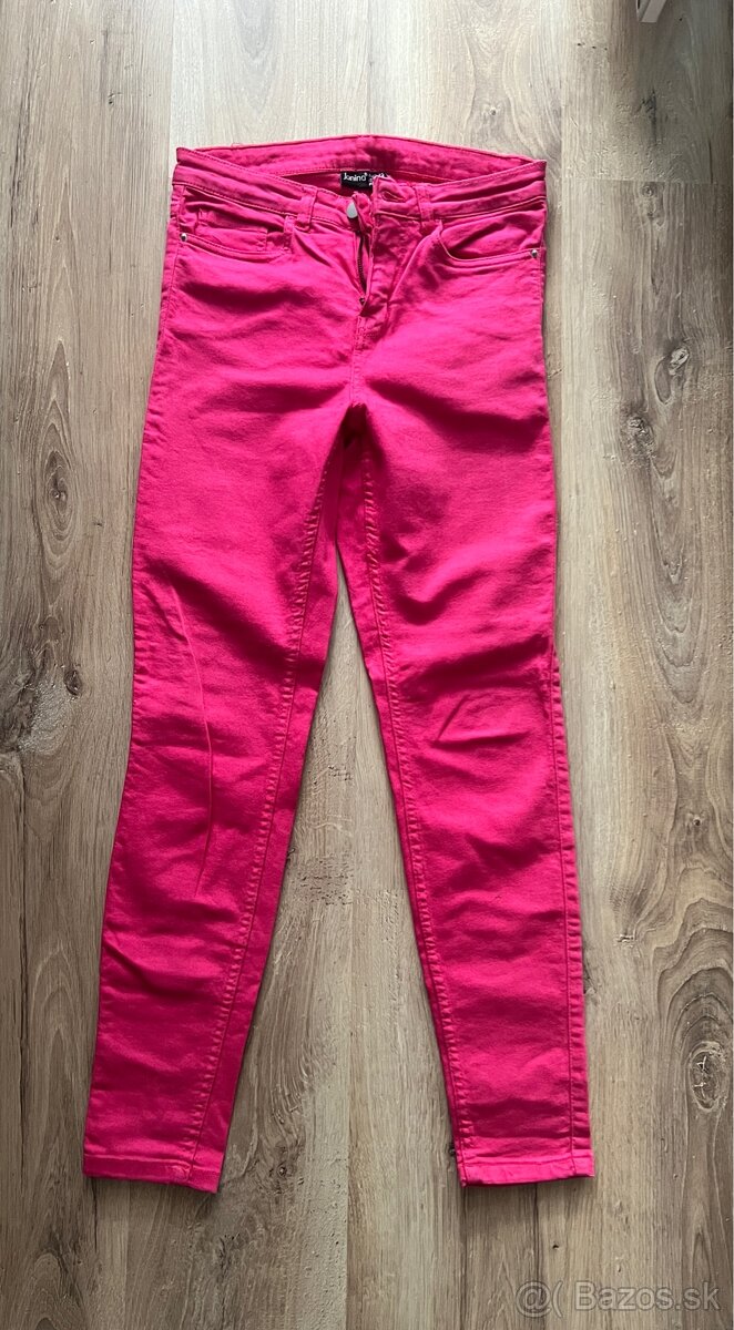 Ružové a čierne nohavice - 2