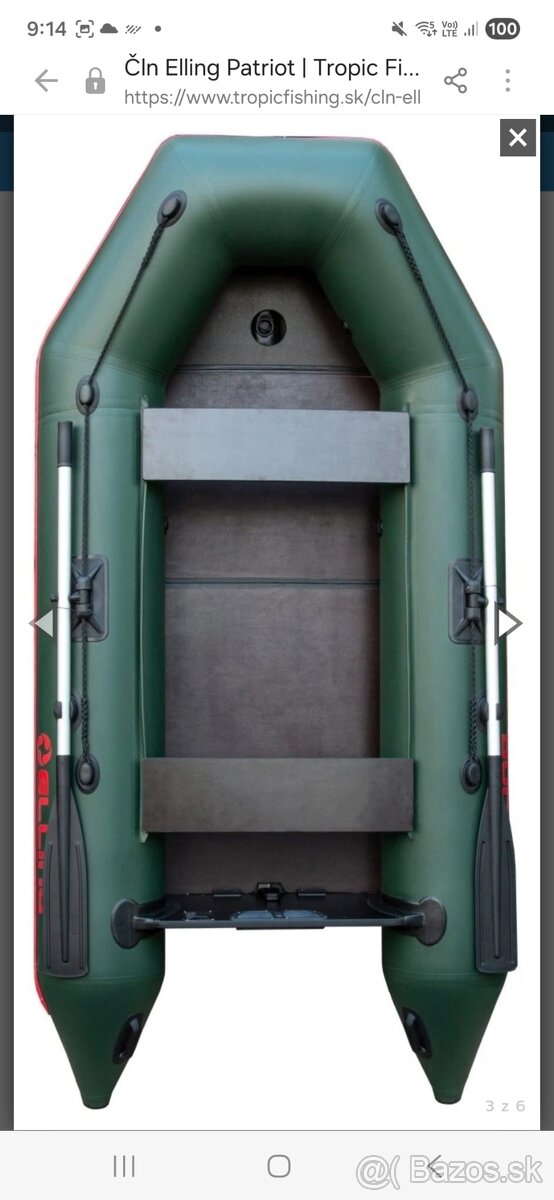 Predam cln Elling 310cm - 2