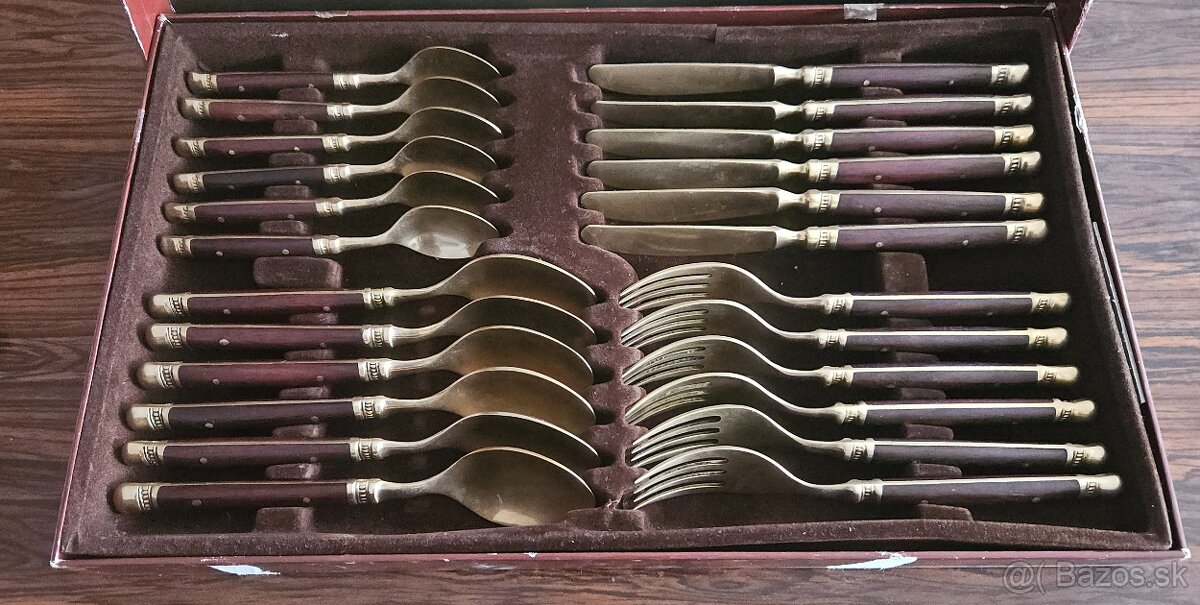 Jedálenský príbor pre 6 osôb - 2