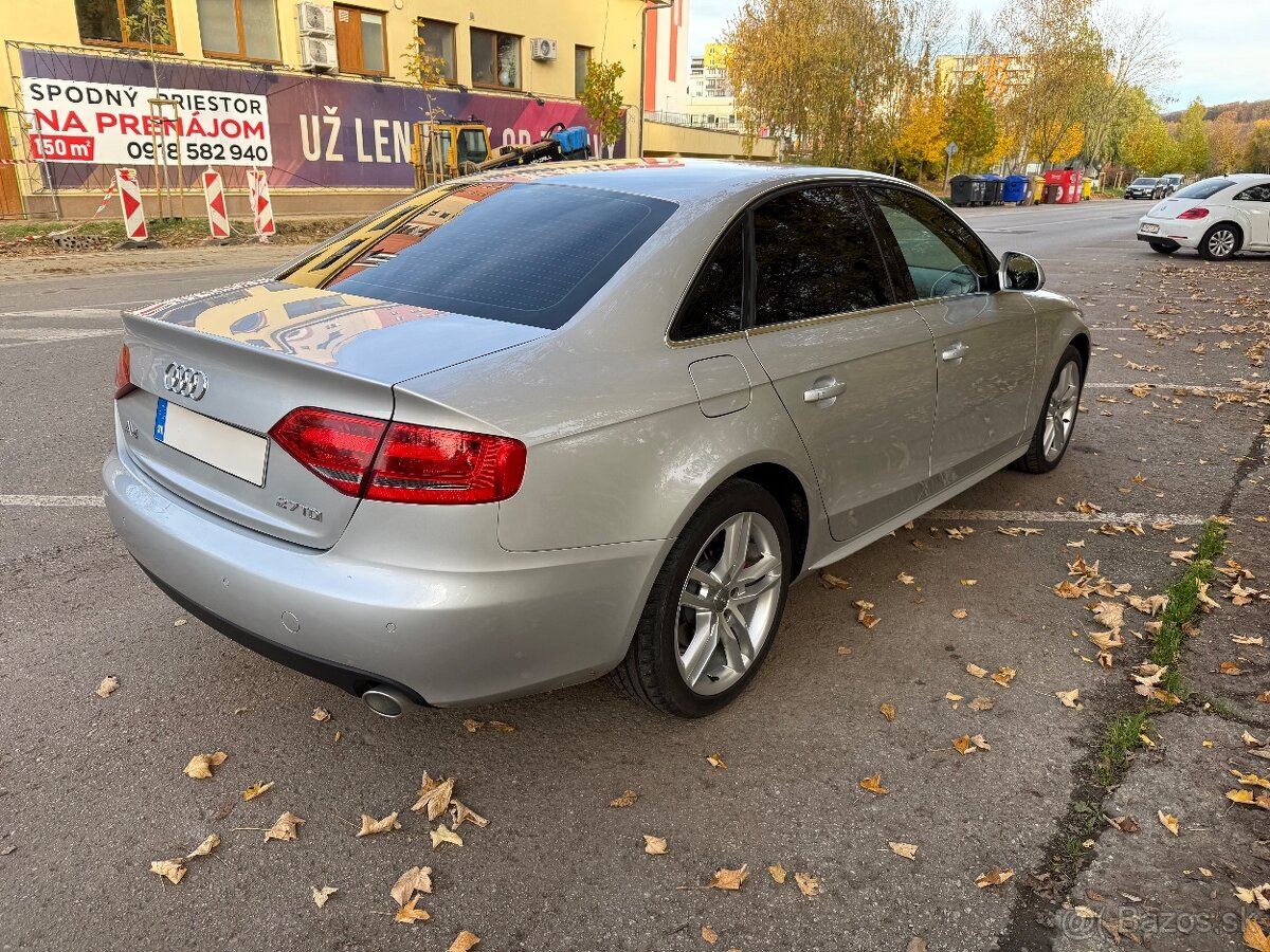 Predám Audi A4 2.7 V6 TDI S Line paket - 2