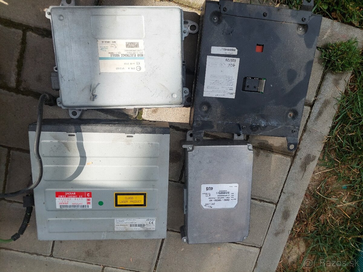 Jaguar XJ X350 2,7l - díly motoru - 2