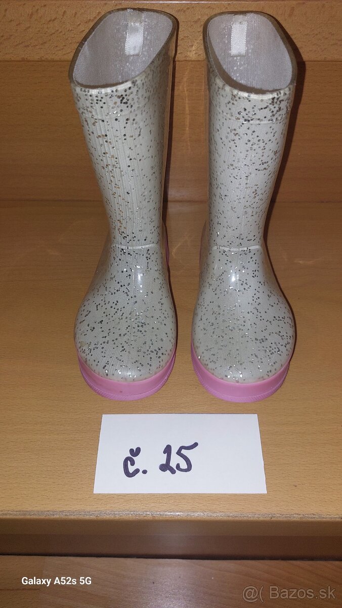 Predám gumáčiky č. 25 - 2