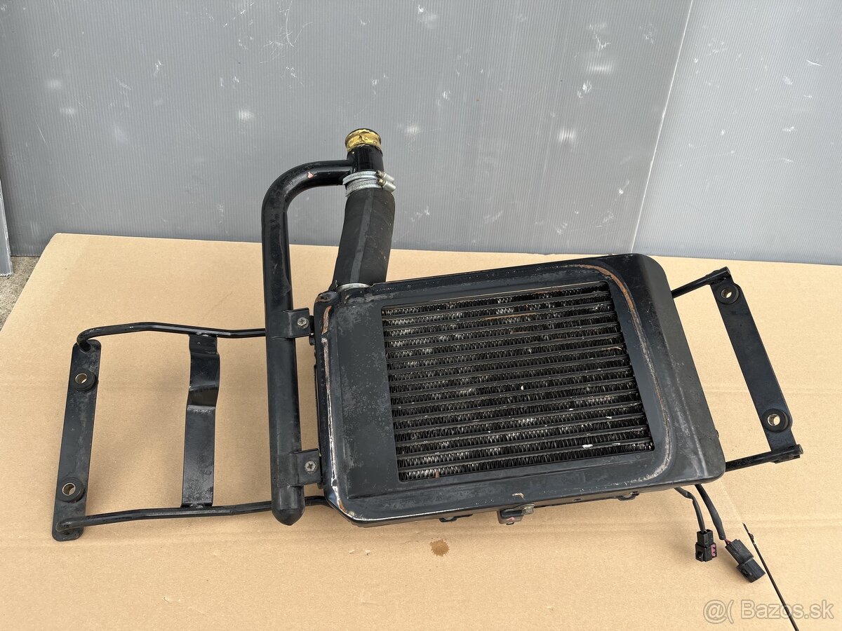 Hyundai galloper 2,5 turbo diesel intercooler - 2