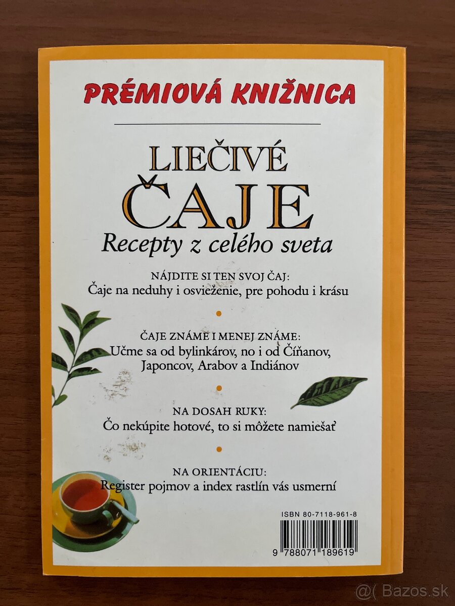 Liečivé čaje - 2