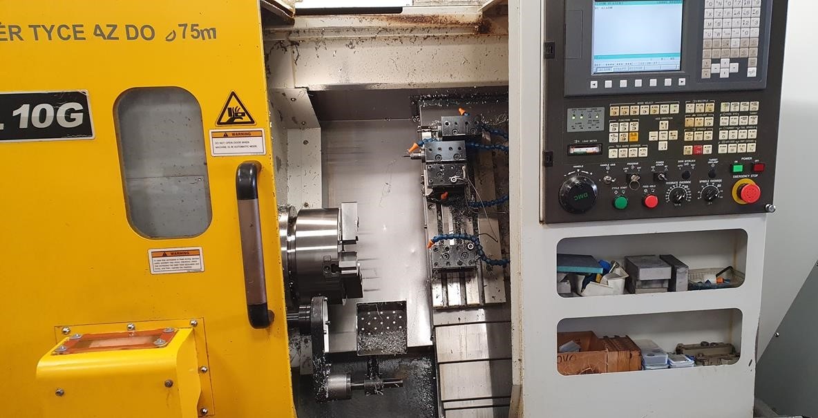 CNC soustruh Profika DL 10G (5302) - 2