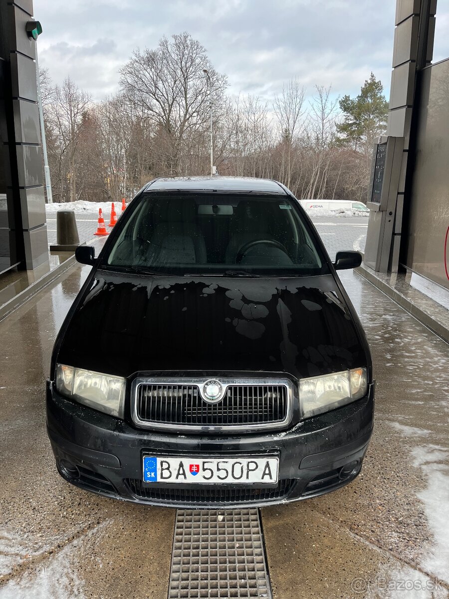 Škoda Fabia 1.2htp - 2