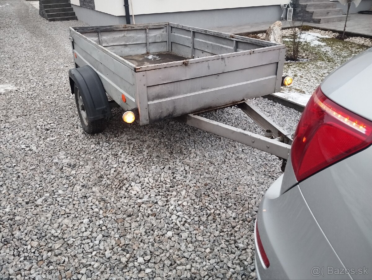 Agados prívesný vozík - 2