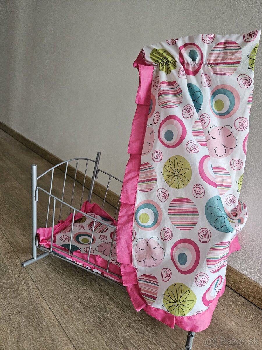 Kolíska pre bábiky - 2