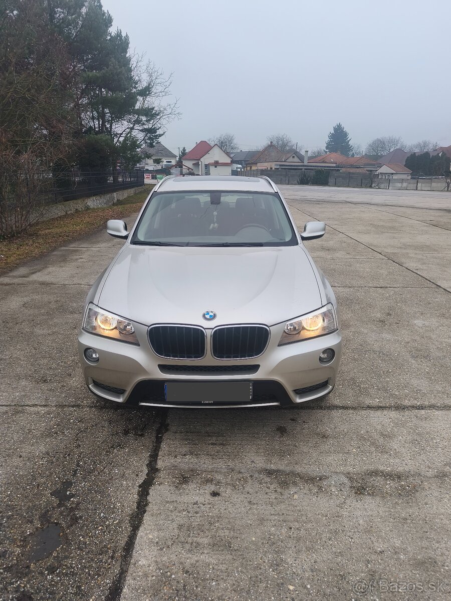 BMW X3 xdrive,2012,diesel,automat,135kw - 2