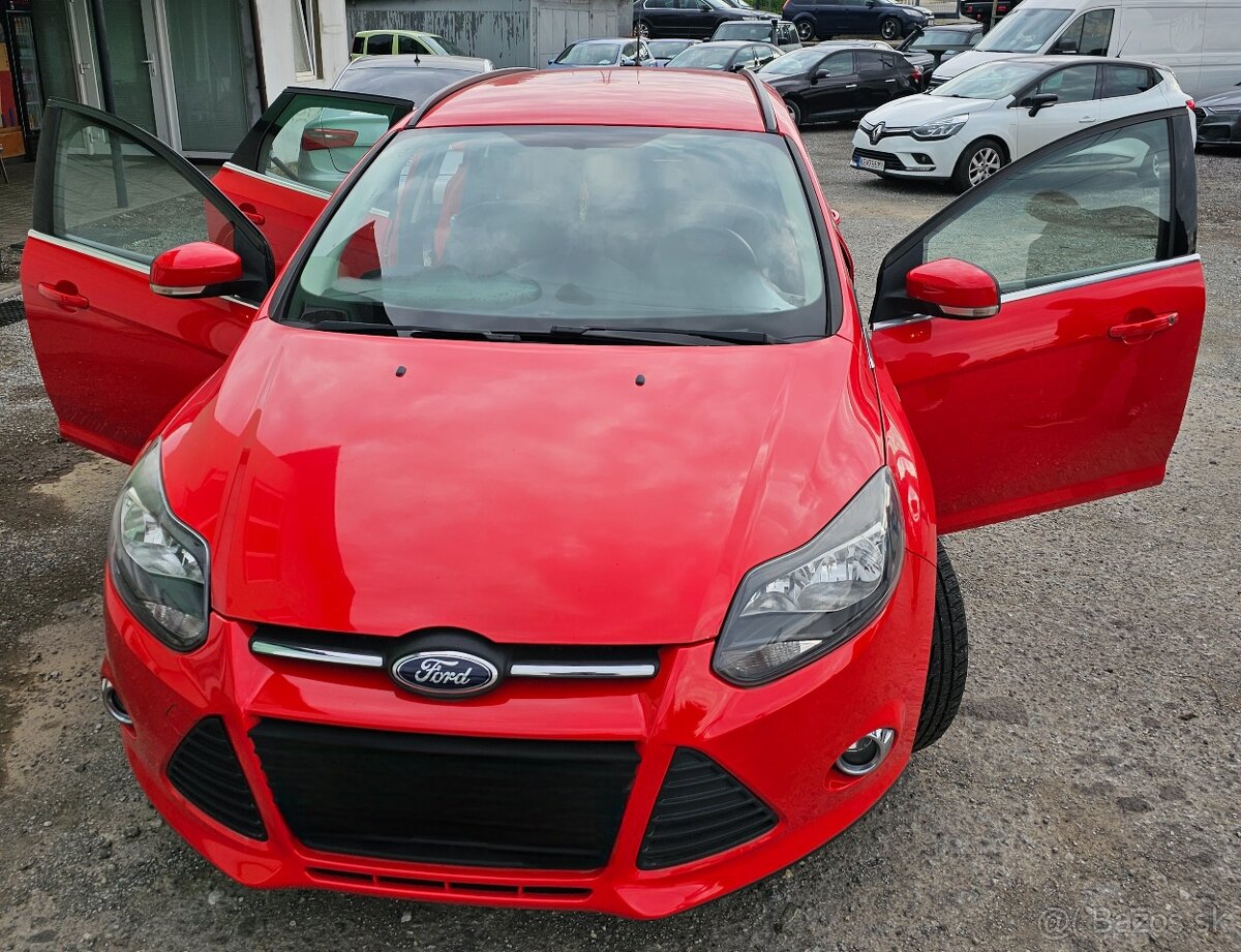 Ford Focus Mk3 Combi | 2014 | 60 000 km | manuál - 2