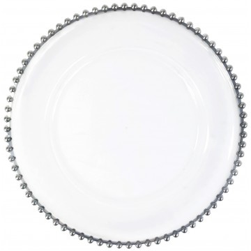 Plastové transparentné klubové taniere - 2