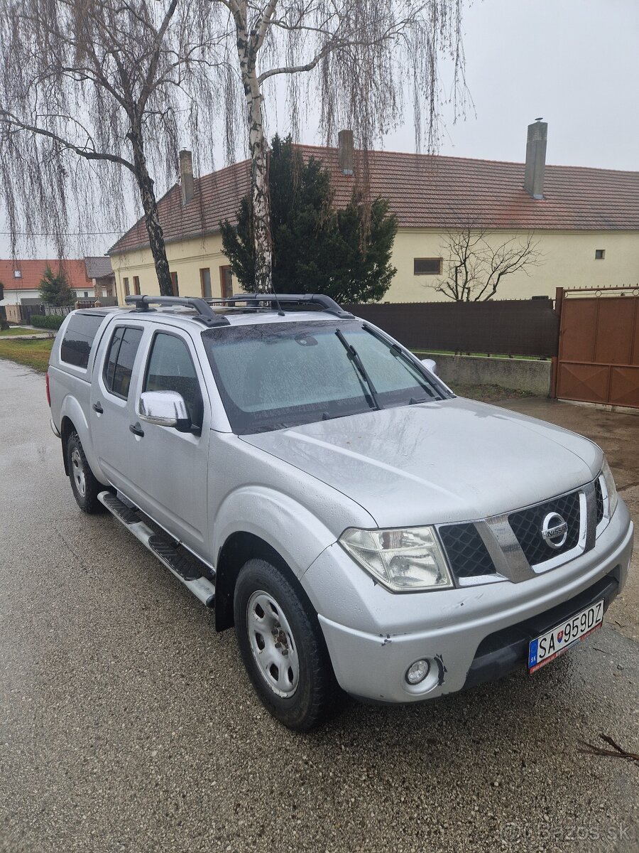 Nissan navara d40 - 2