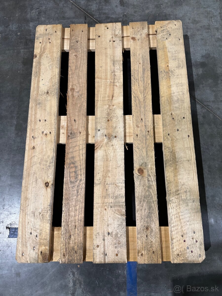 Europalety 1200x800 mm - 2