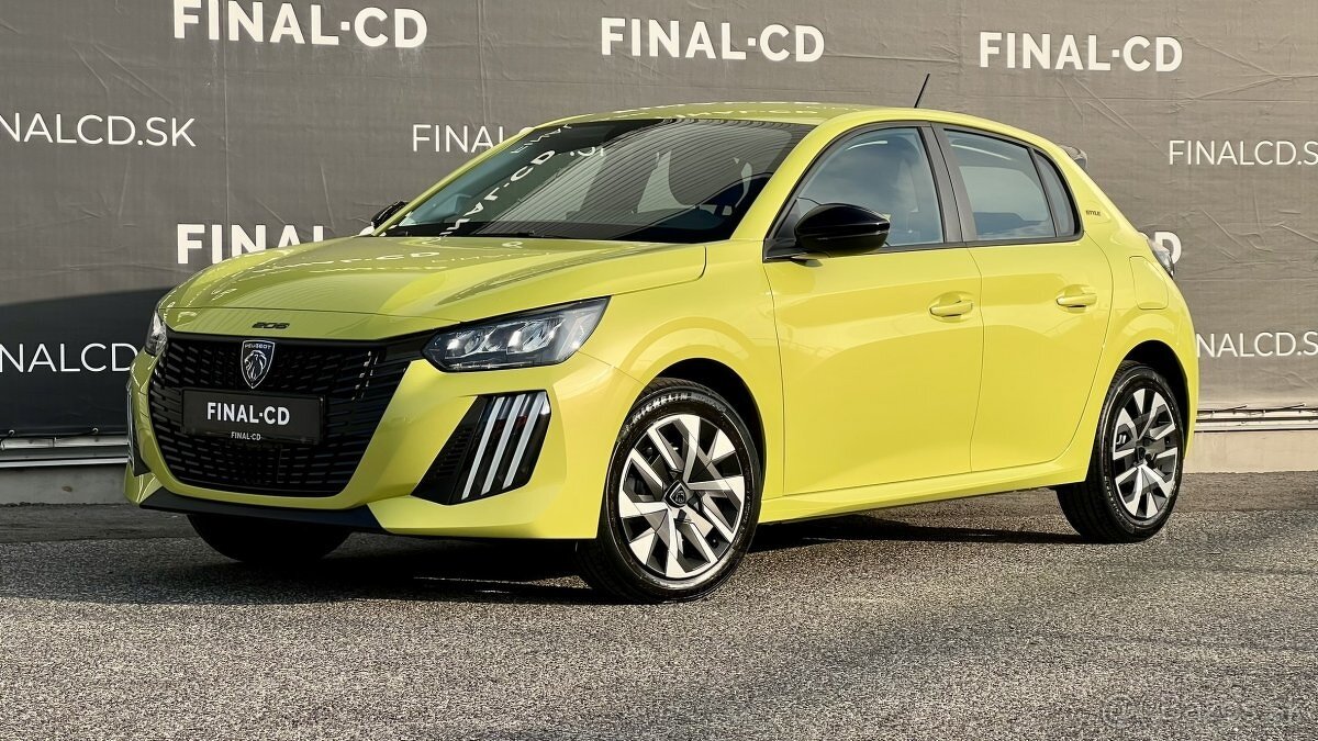 Peugeot 208 NEW 1.2 PureTech Style 100k BVM6 - 2