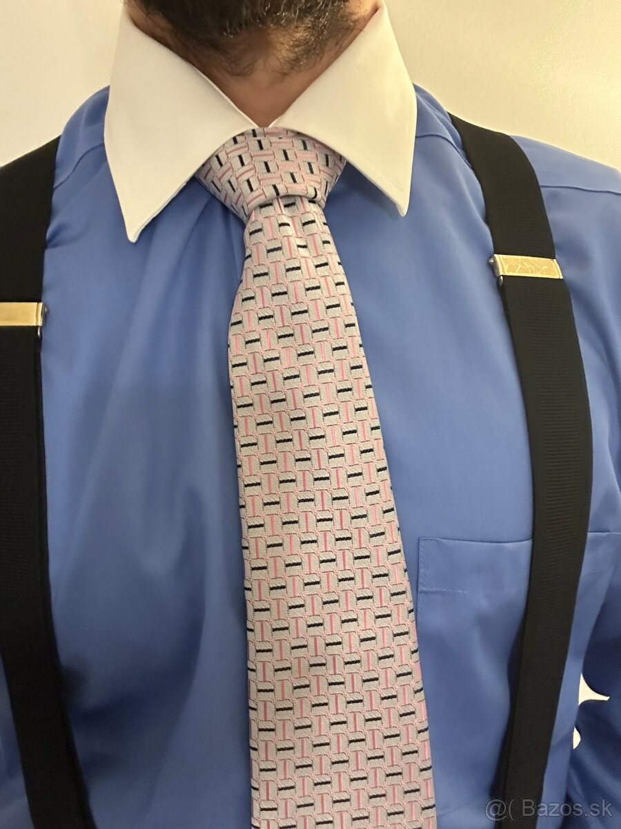 Pánské kravaty oblek - 2