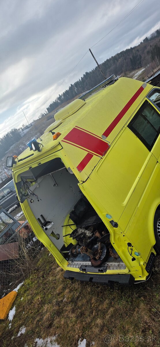 VW T5 karoséria - 2