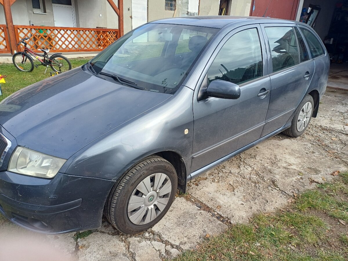 Škoda fabia combi,1,4 16V, 2007 - 2