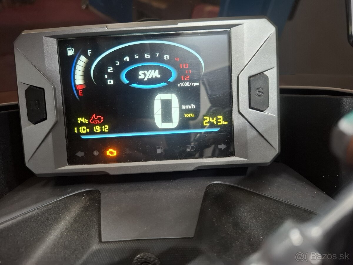 Predám skúter sym jet14 125 - 2