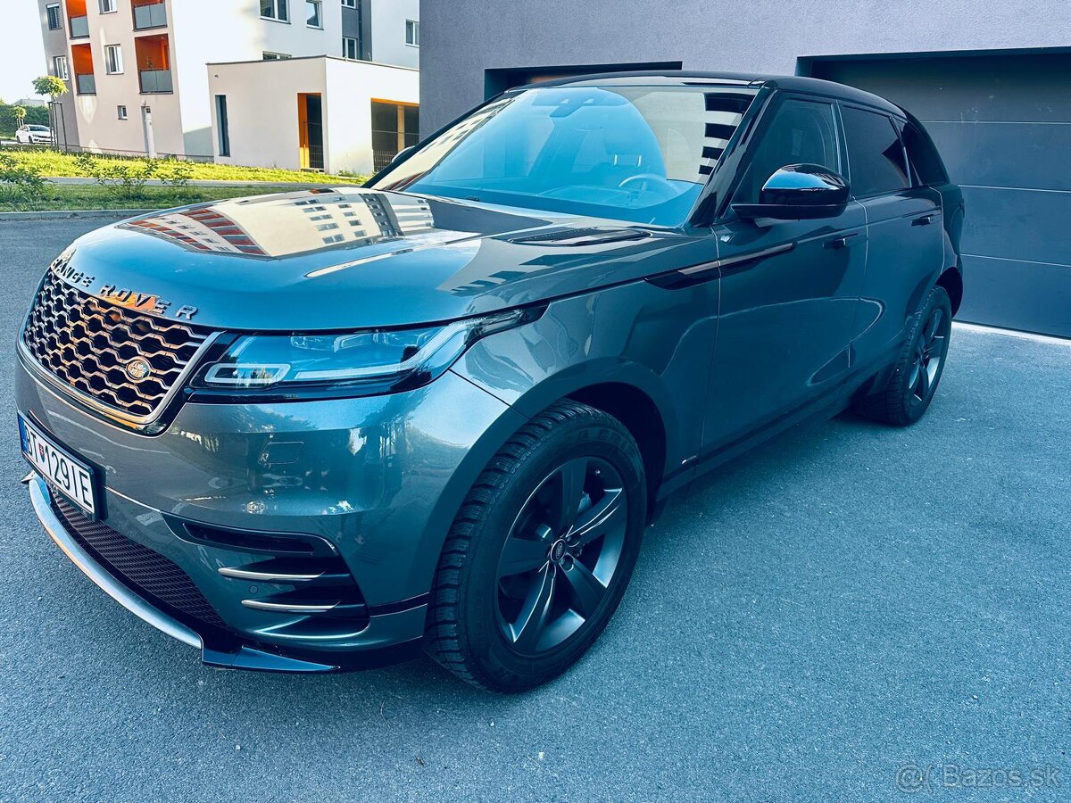 Land Rover Range Rover Velar 2.0D R-DYNAMIC Možná výmena - 2