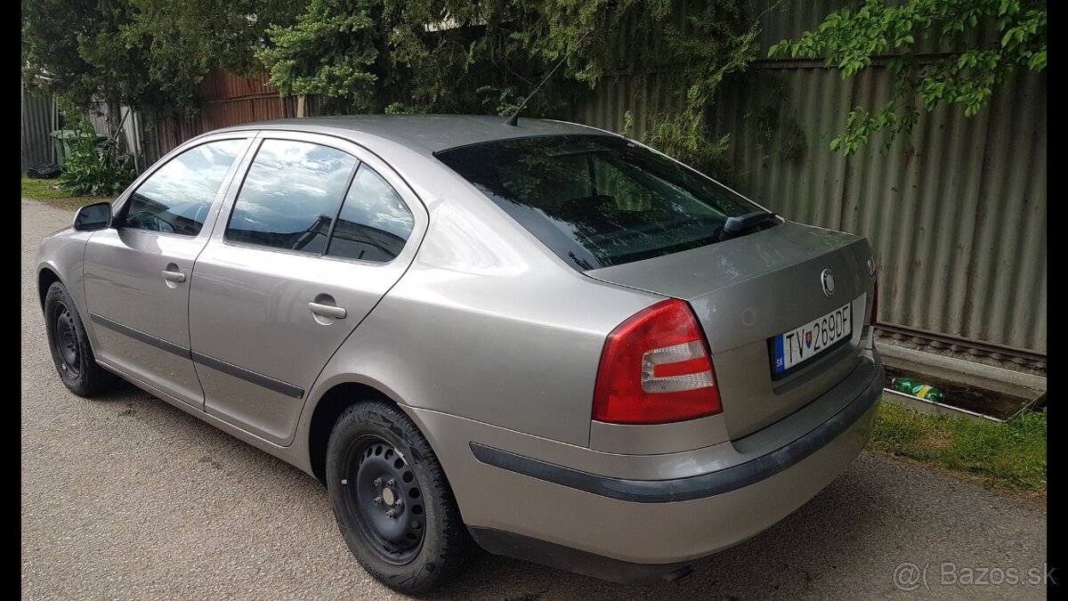 Škoda octavia 1.6i - 2