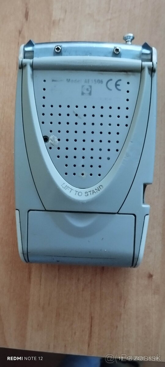 Malé rádio Philips - 2