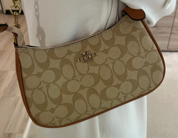 Coach Teri Shoulder Bag in Brown - 2