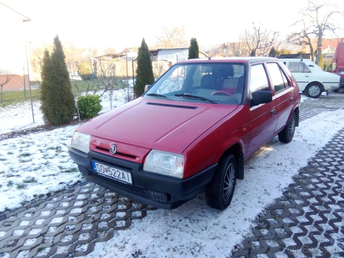 Predám škoda favorit 136l - 2
