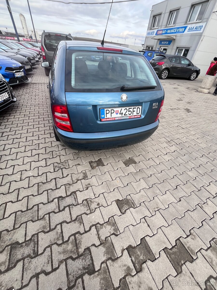 Škoda fabia - 2