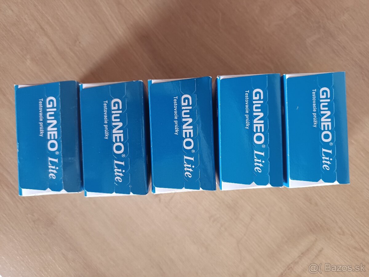 GluNEO - testovacie prúžky - 2