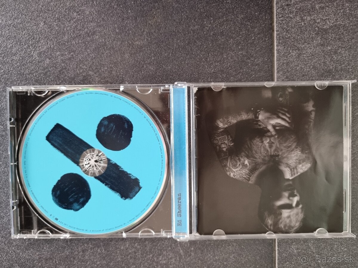 Predám CD Divide - 2