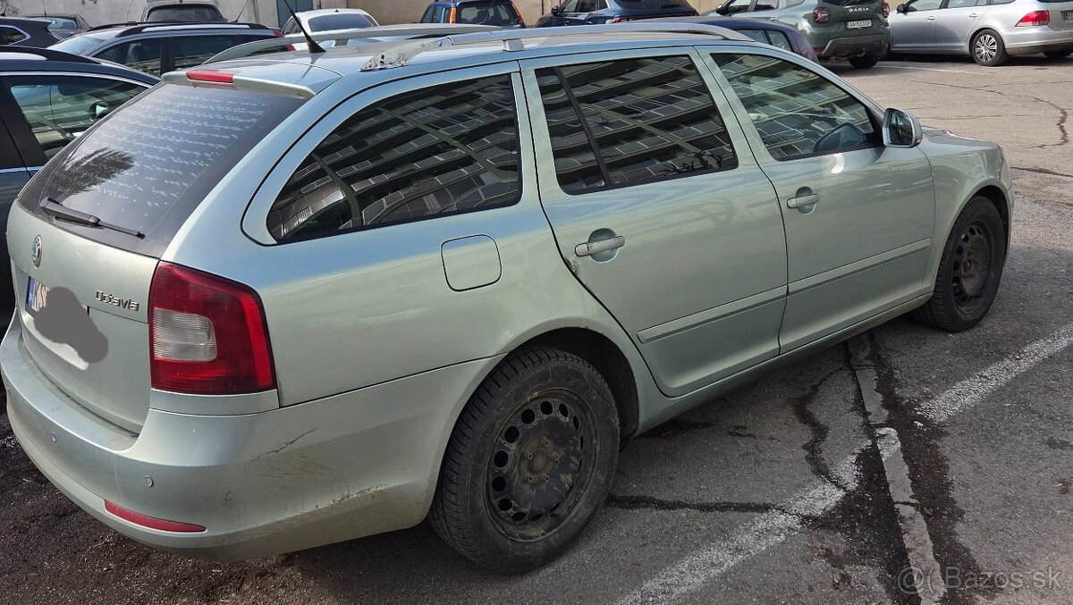 Škoda octavia 2 facelift 2012 - 2