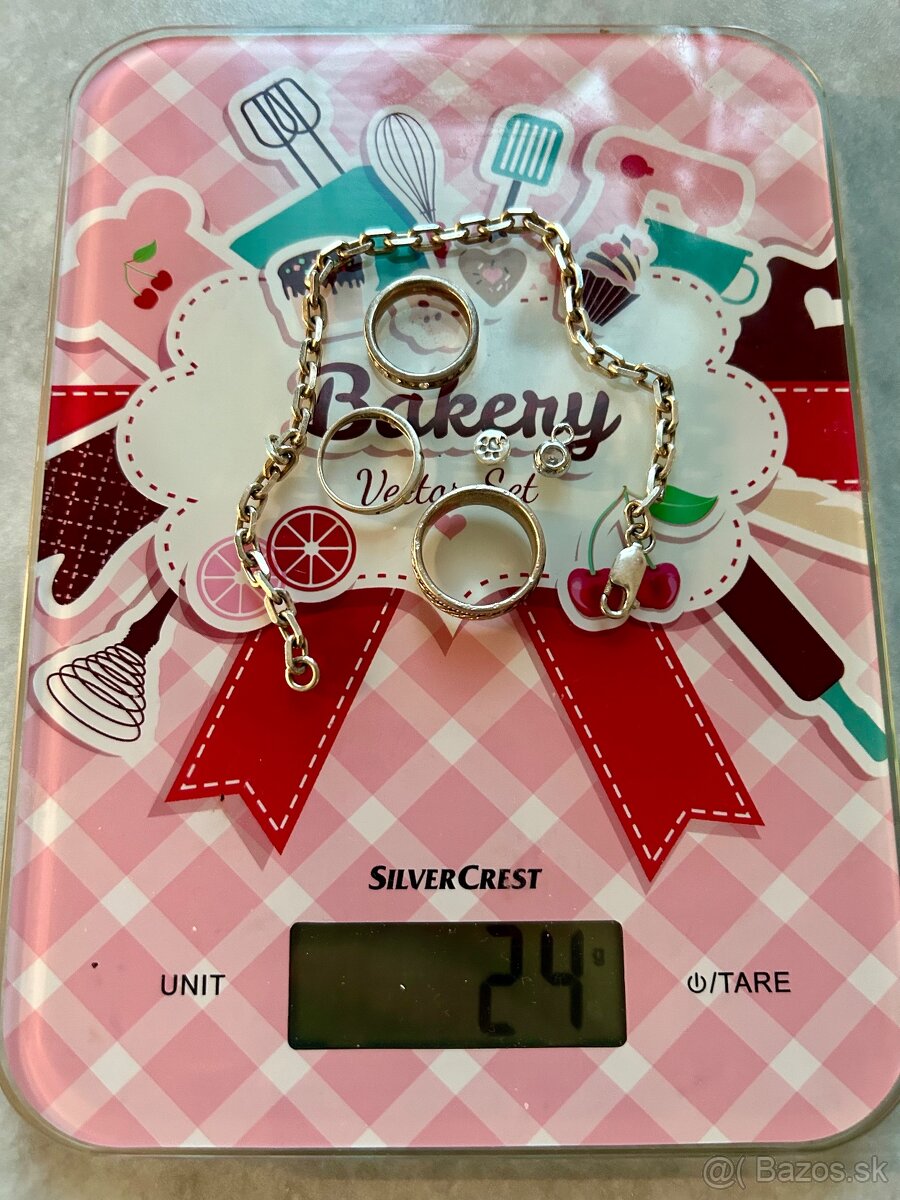 Strieborne sperky 925 - 2