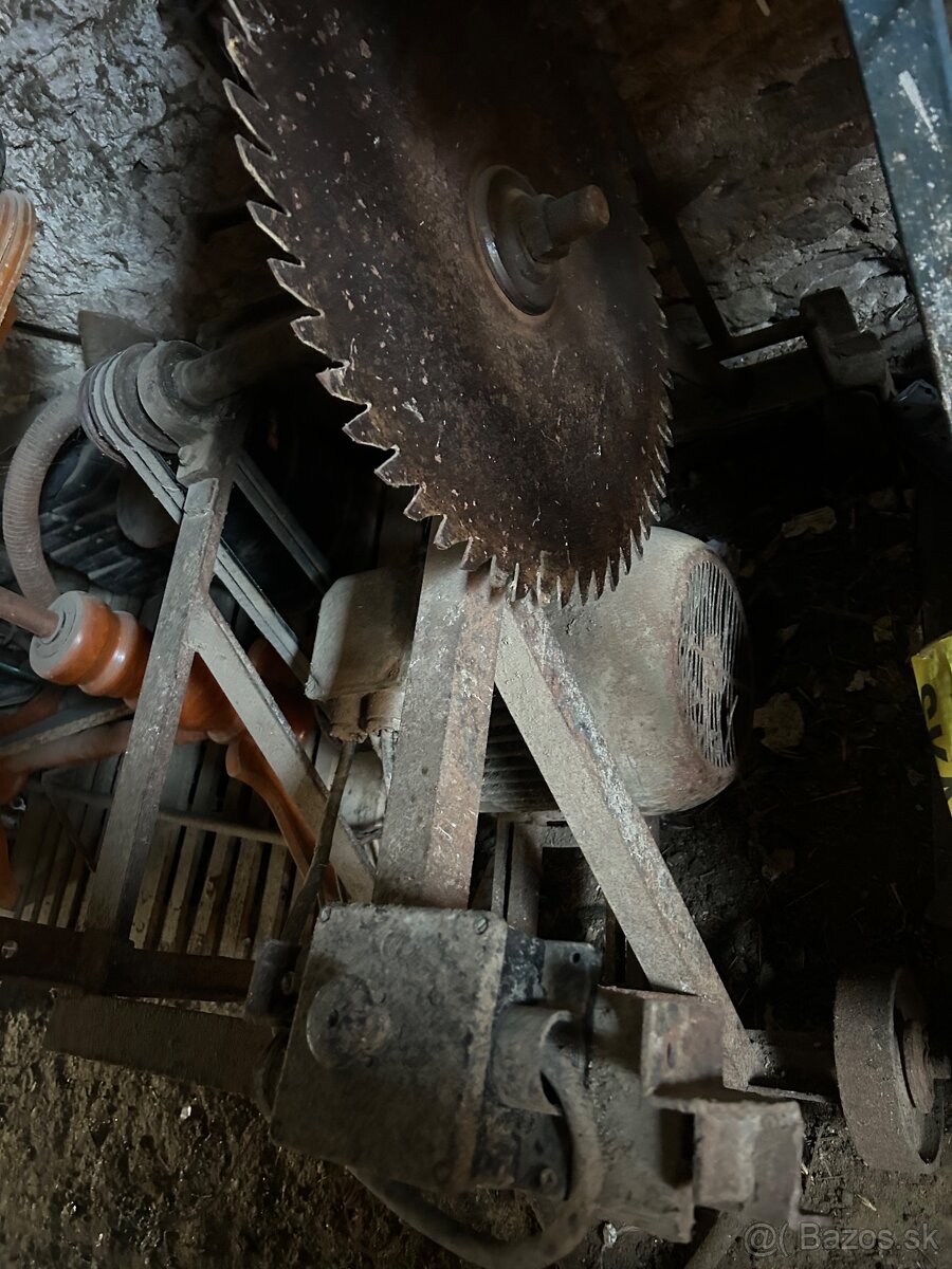 cirkulárka na 380 - 2