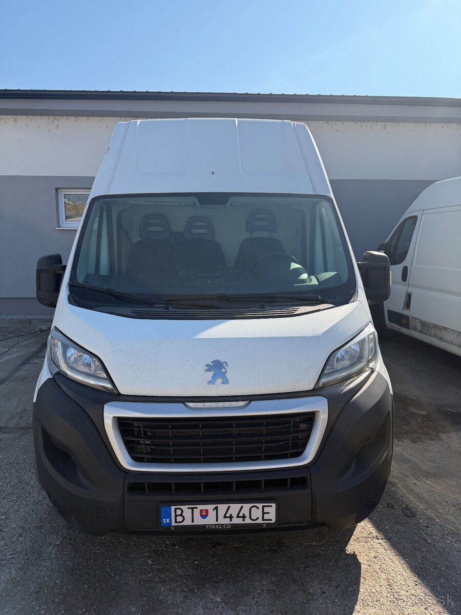 ⚠️ Rozpredam Peugeot Boxer 2.2 121kw 2021⚠️ - 2