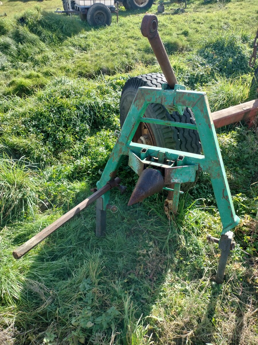 Štiepačka na drevo - 2