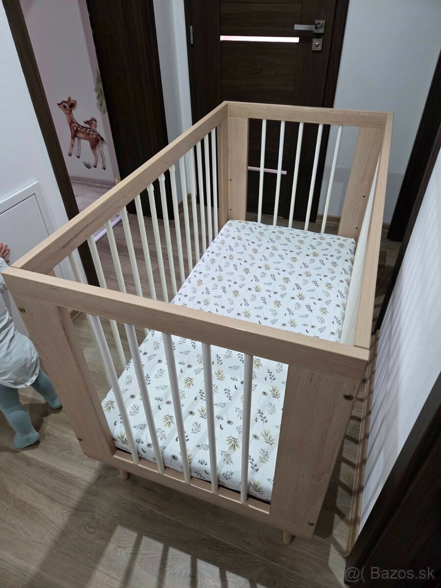 Postieľka Brendon + mantinel - 2