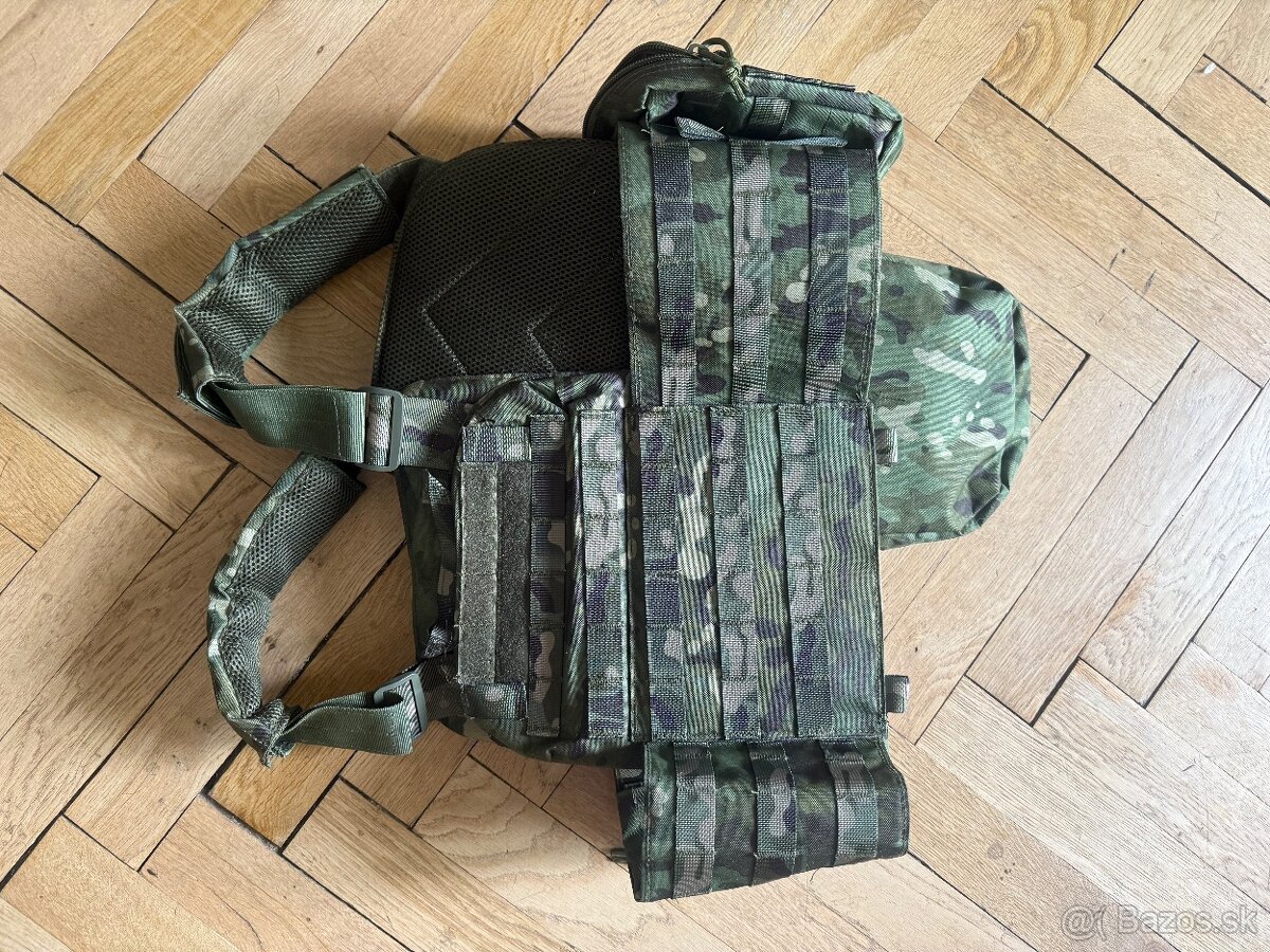 Taktická vesta na airaoft - 2