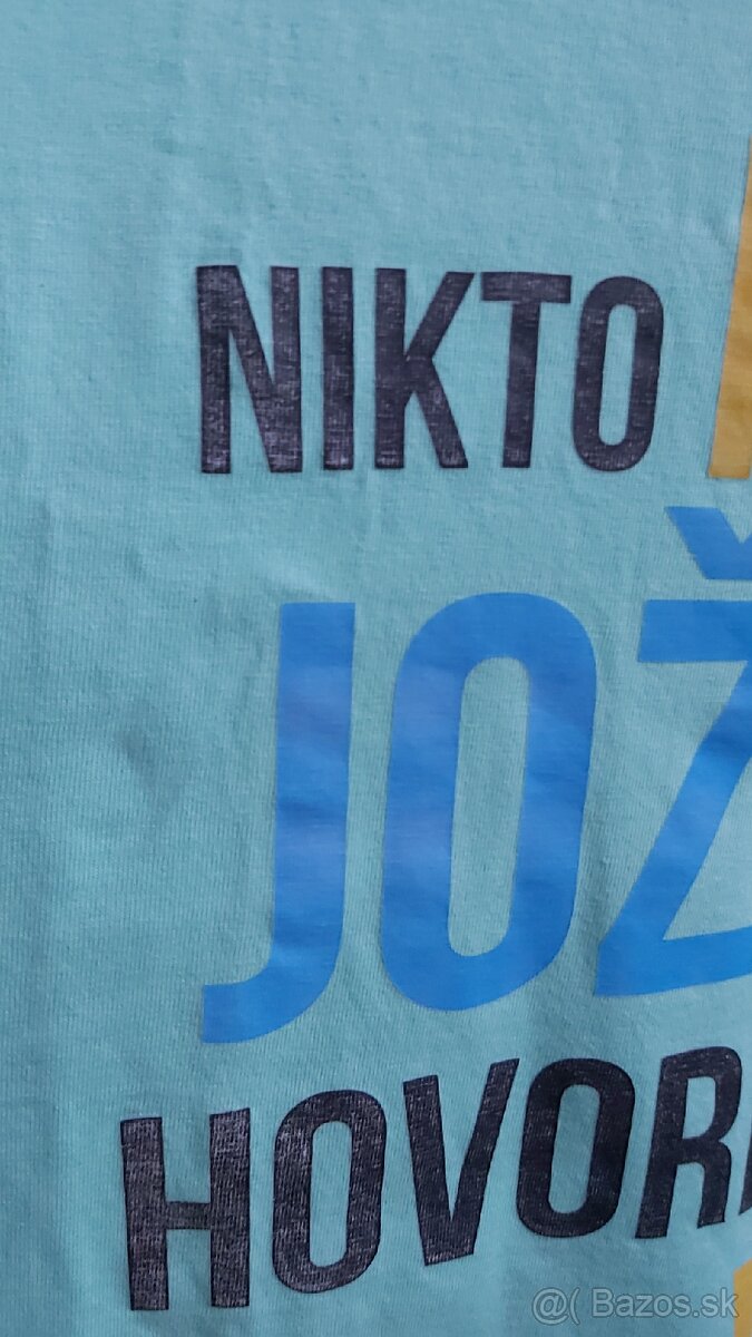 Tricko s menom - 2