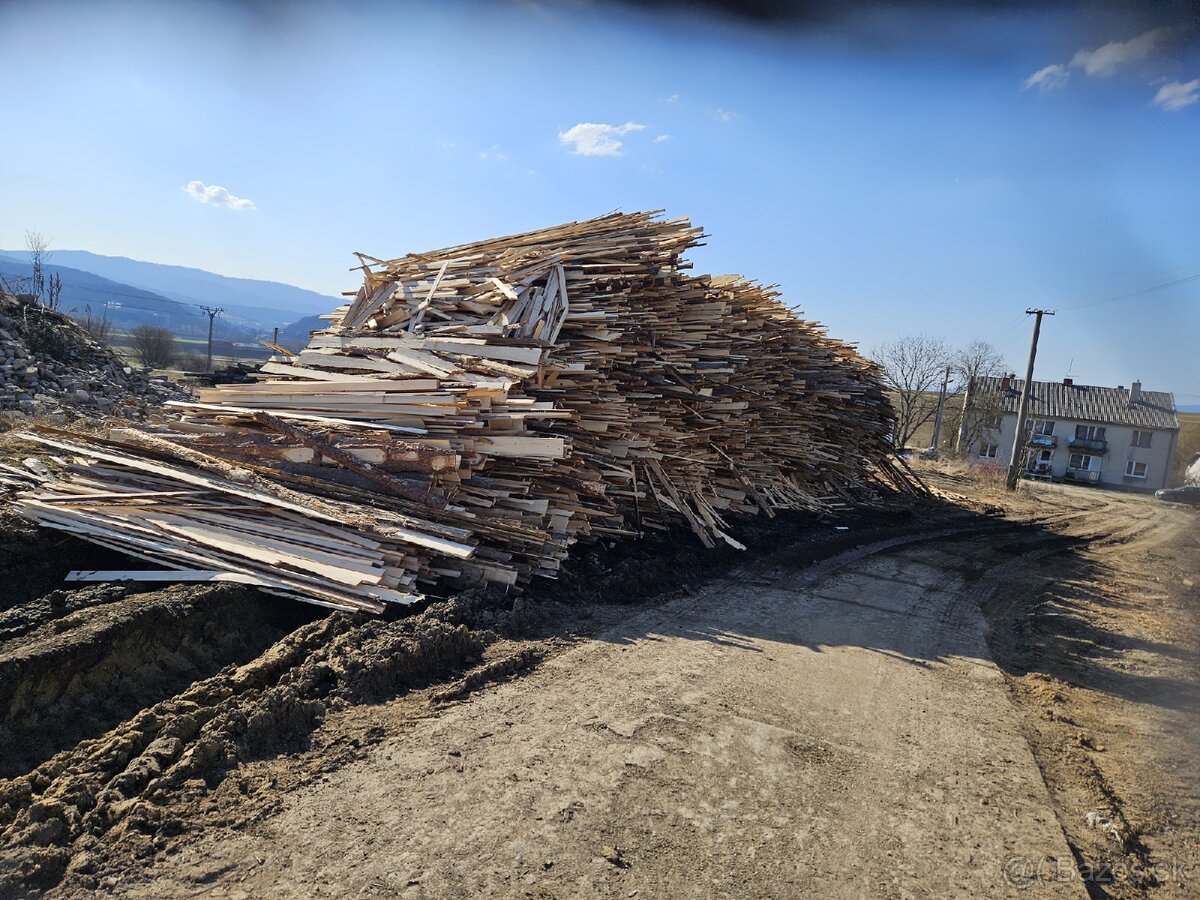 Palivove drevo smrek - 2