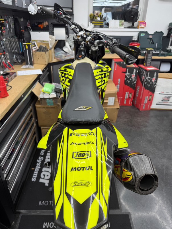 KTM EXC 450 SUPERMOTO - 2