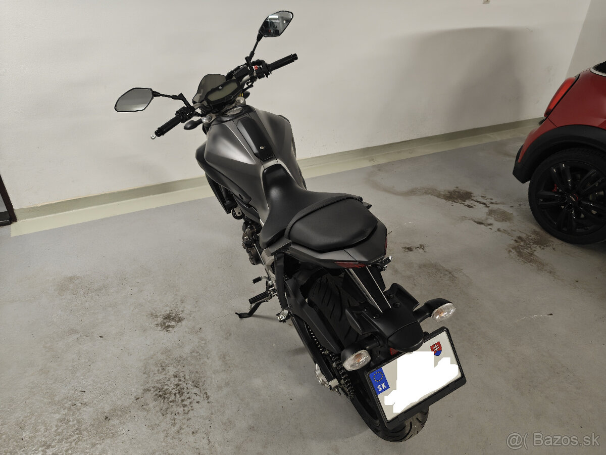 Yamaha MT07 2016 - 2