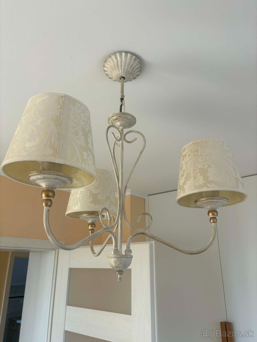 Luster + nástenné lampy set - 2