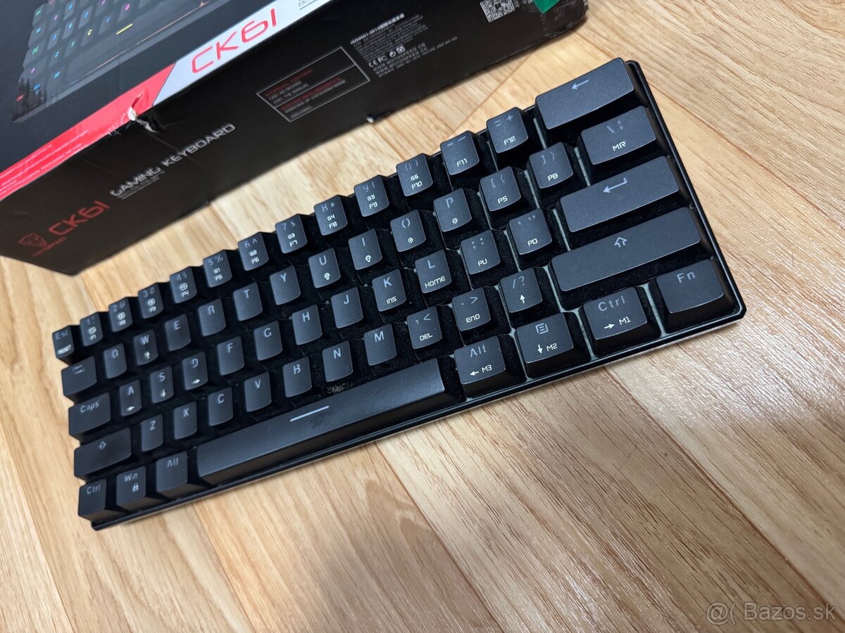 Herná klávesnica motospeed ck61 - 2