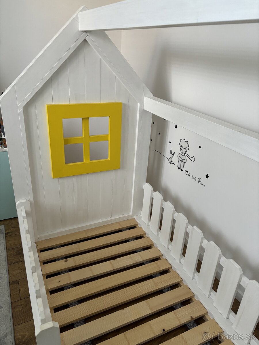 Detská posteľ + matrac zdarma - 2