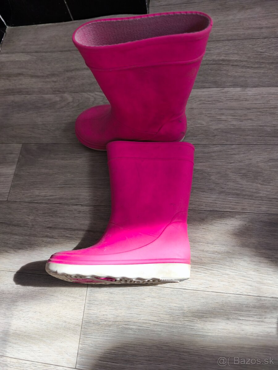 Predám detské gumáky - 2