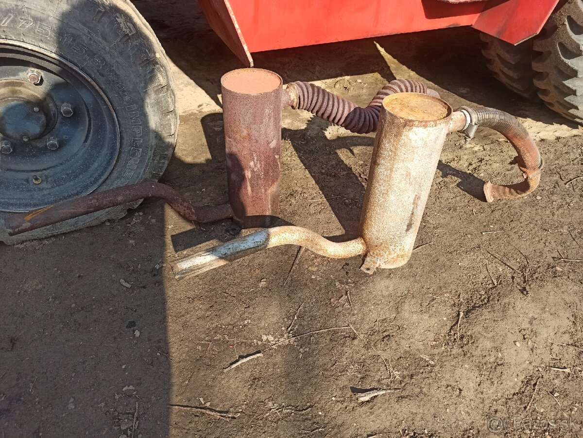 Desta destu dvhm 3222 tm výfuk - 2