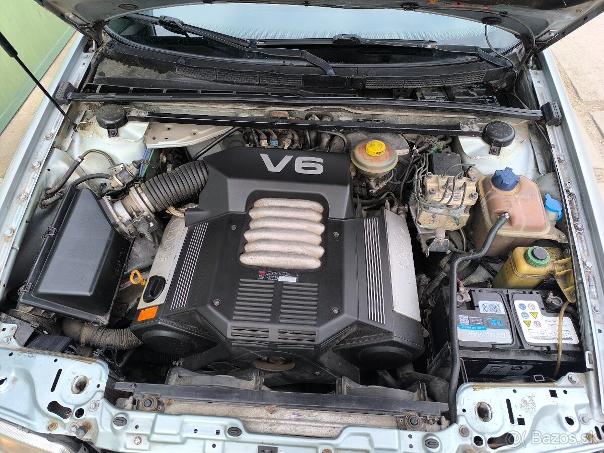 Audi 80 V6 benzín r.v.1992 - 2