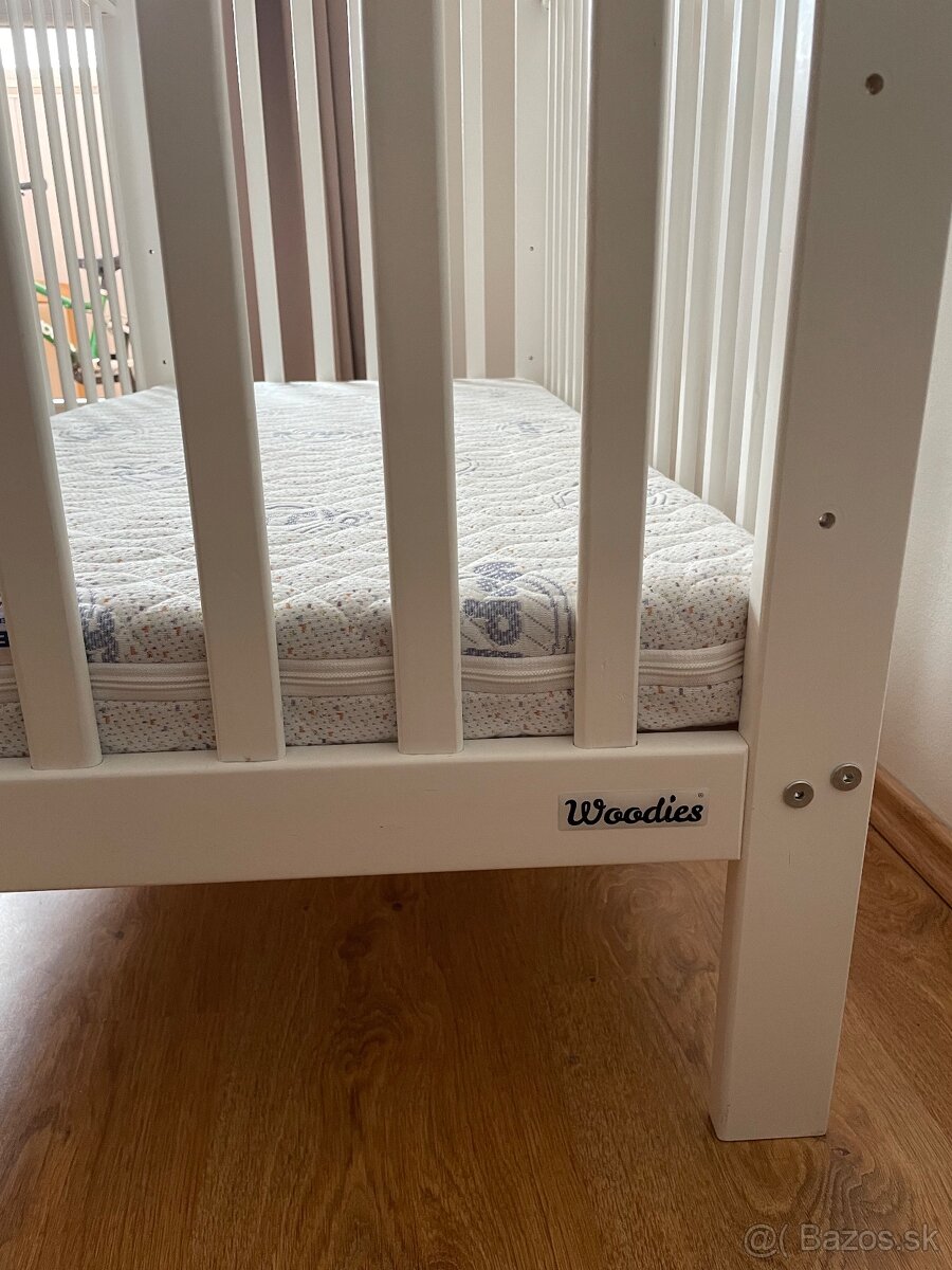Detská postieľka 120x60 cm - 2